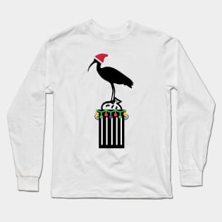 Christmas Bin Chicken Long Sleeve T-Shirt